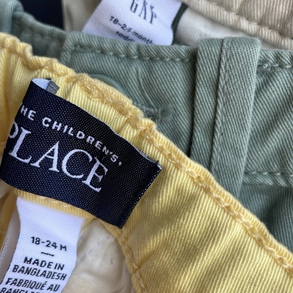 NWT toddler boy pants set 18-24m - Picture 2 of 8